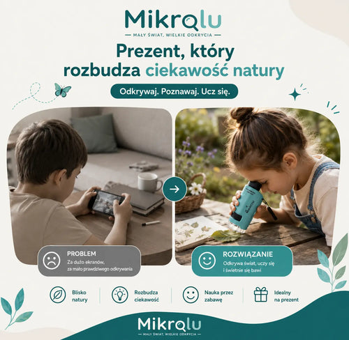 Zestaw małego odkrywcy