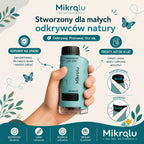Przenośny mikroskop dla małych odkrywców