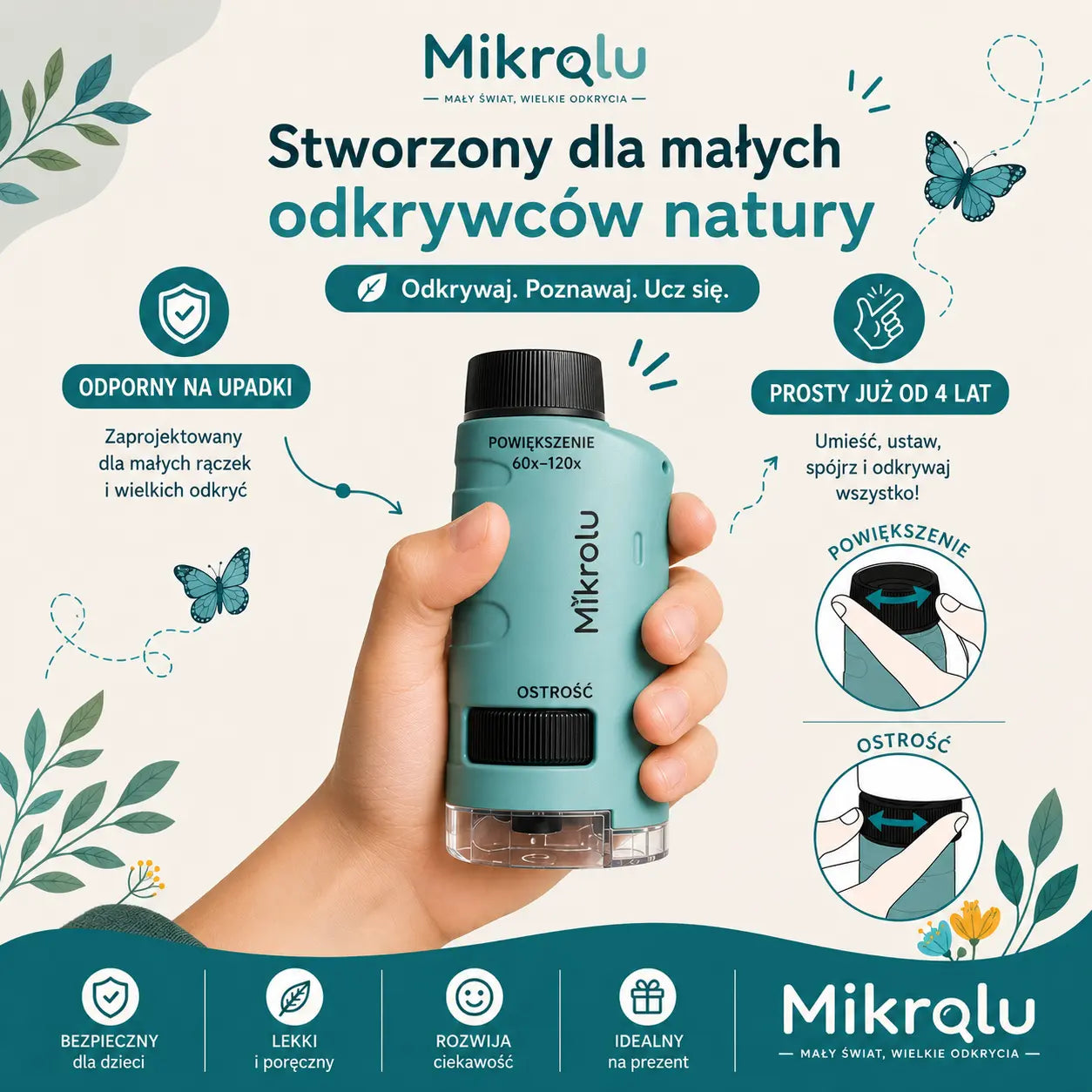 Zestaw małego odkrywcy