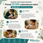 Przenośny mikroskop dla małych odkrywców