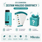 Przenośny mikroskop dla małych odkrywców
