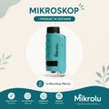 Przenośny mikroskop dla małych odkrywców